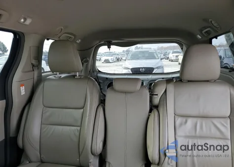 2015 Toyota Sienna Xle из США, поврежденный, VIN 5TDYK3DC3FS675690